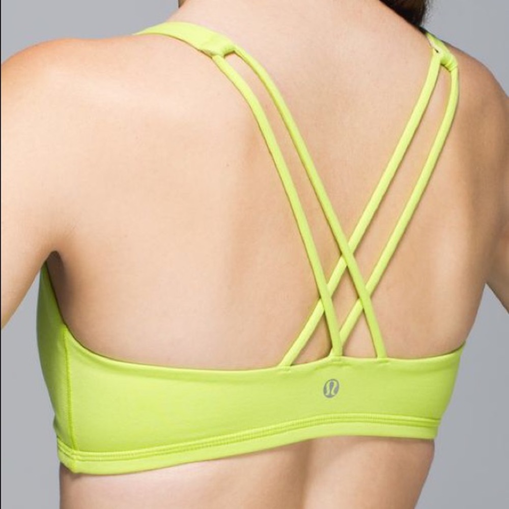 Lululemon Free to Be Bra